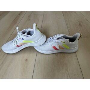 Adidas Shoes Womens Size 8.5 Puremotion White Multicolor Running Sneakers Casual